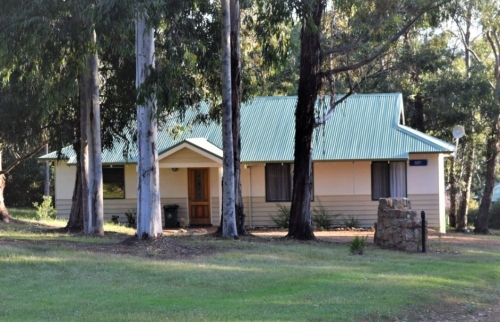 Egret Garden View Spa Chalet